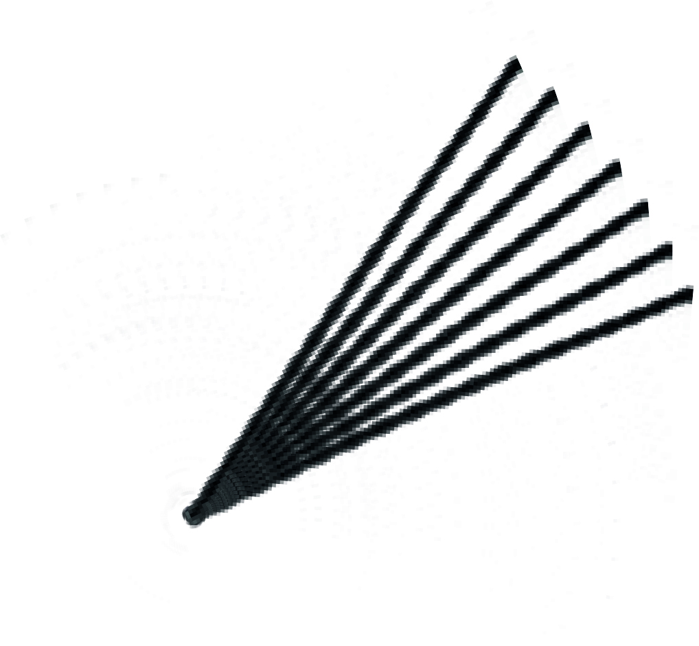 79602 Rohr (50 Fäden) 200 mm/Ø 2,4 mm EXCELION